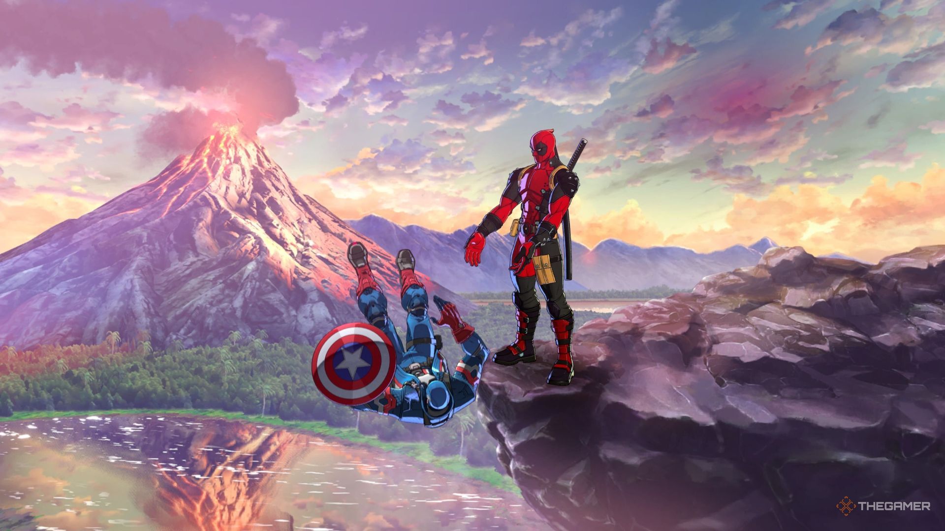 How To Unlock Deadpool's Secret Commands In Marvel Tokon: Fighting Souls