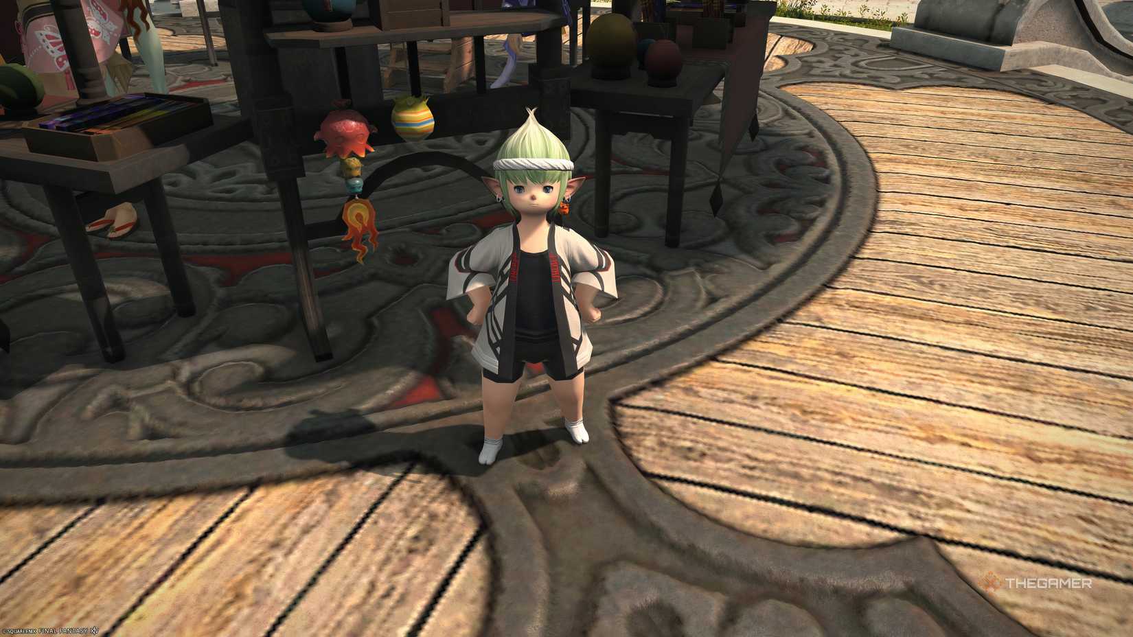 Mayaru Moyaru in Final Fantasy 14.