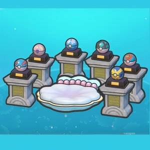 Mermaid's Gym Habitat in Pokemon Pokopia