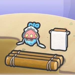 Muddy Playtime Habitat in Pokemon Pokopia