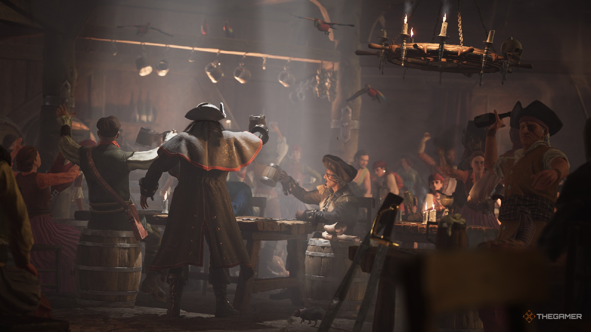 How To Make Black Powder In Corsair Cove