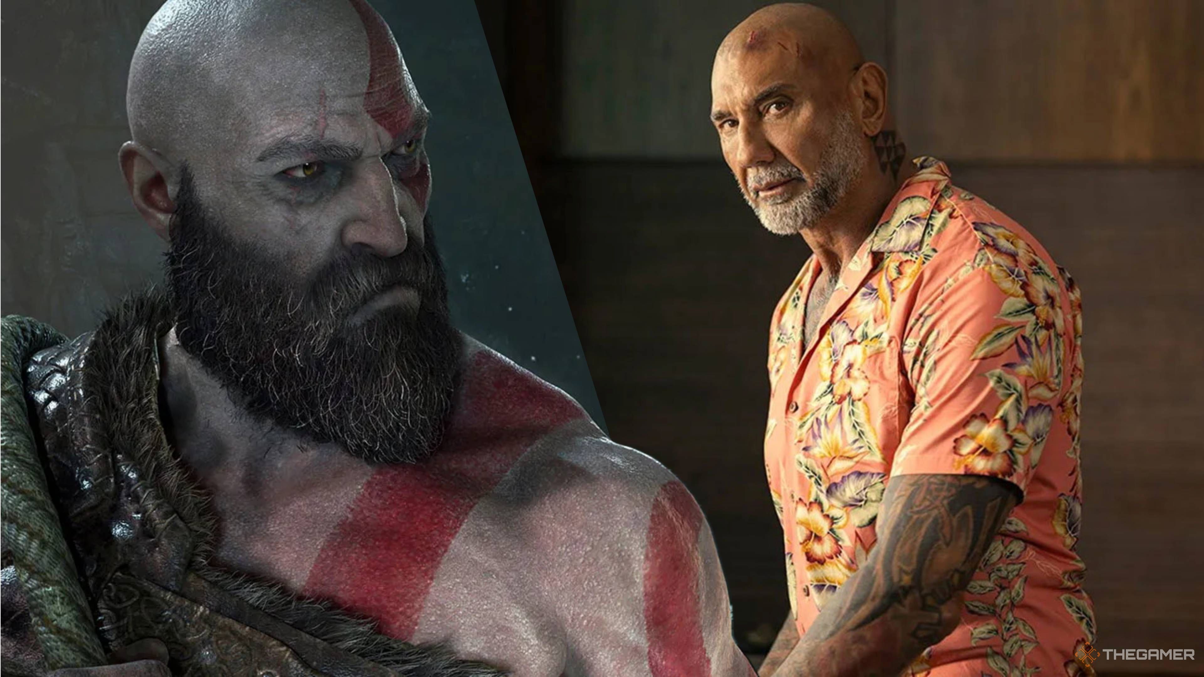 God Of War Fans Unsure How To Fell About Dave Bautista As Kratos