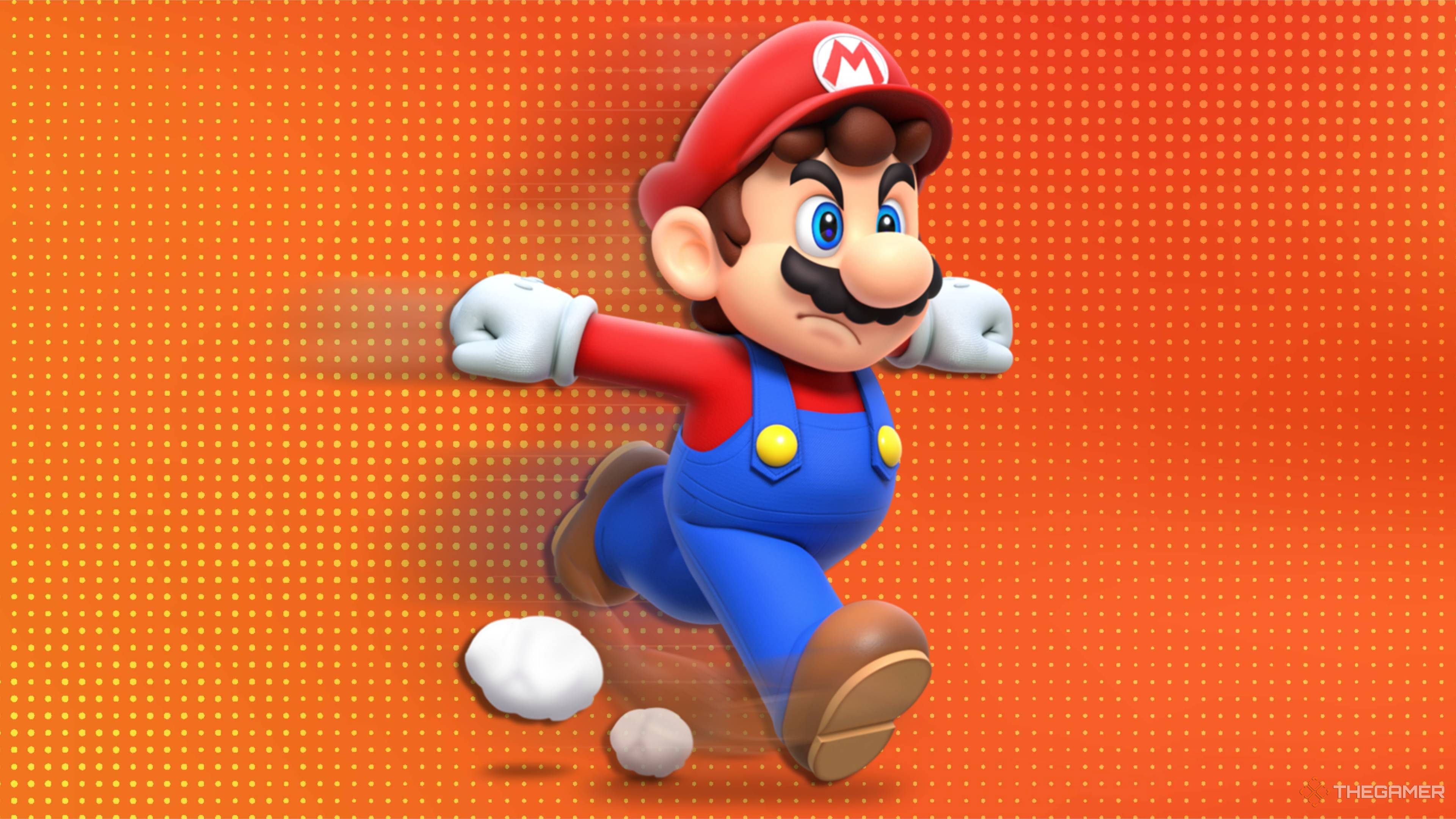 Mario's Ability To Dash Across Small Gaps Was Originally A Bug