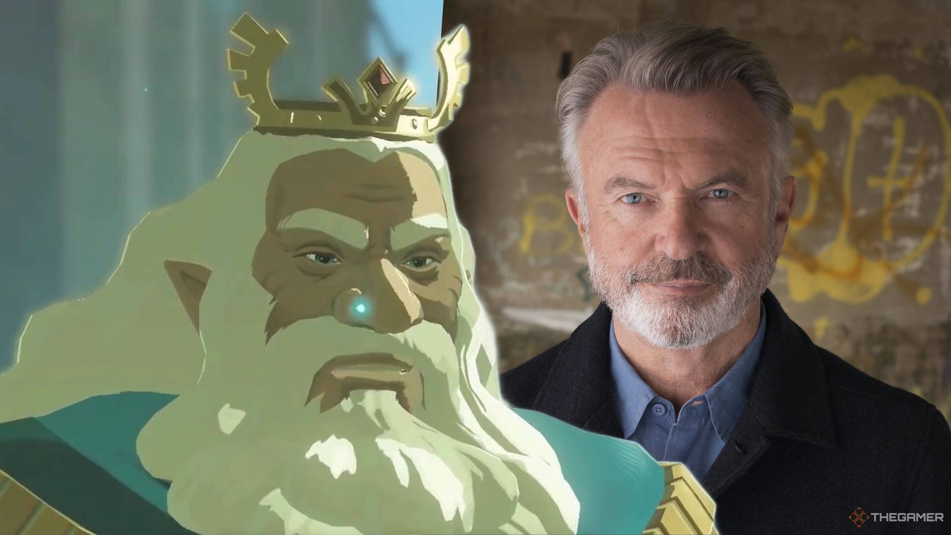 The Late Sam Neill Has A Role In The Legend Of Zelda Movie