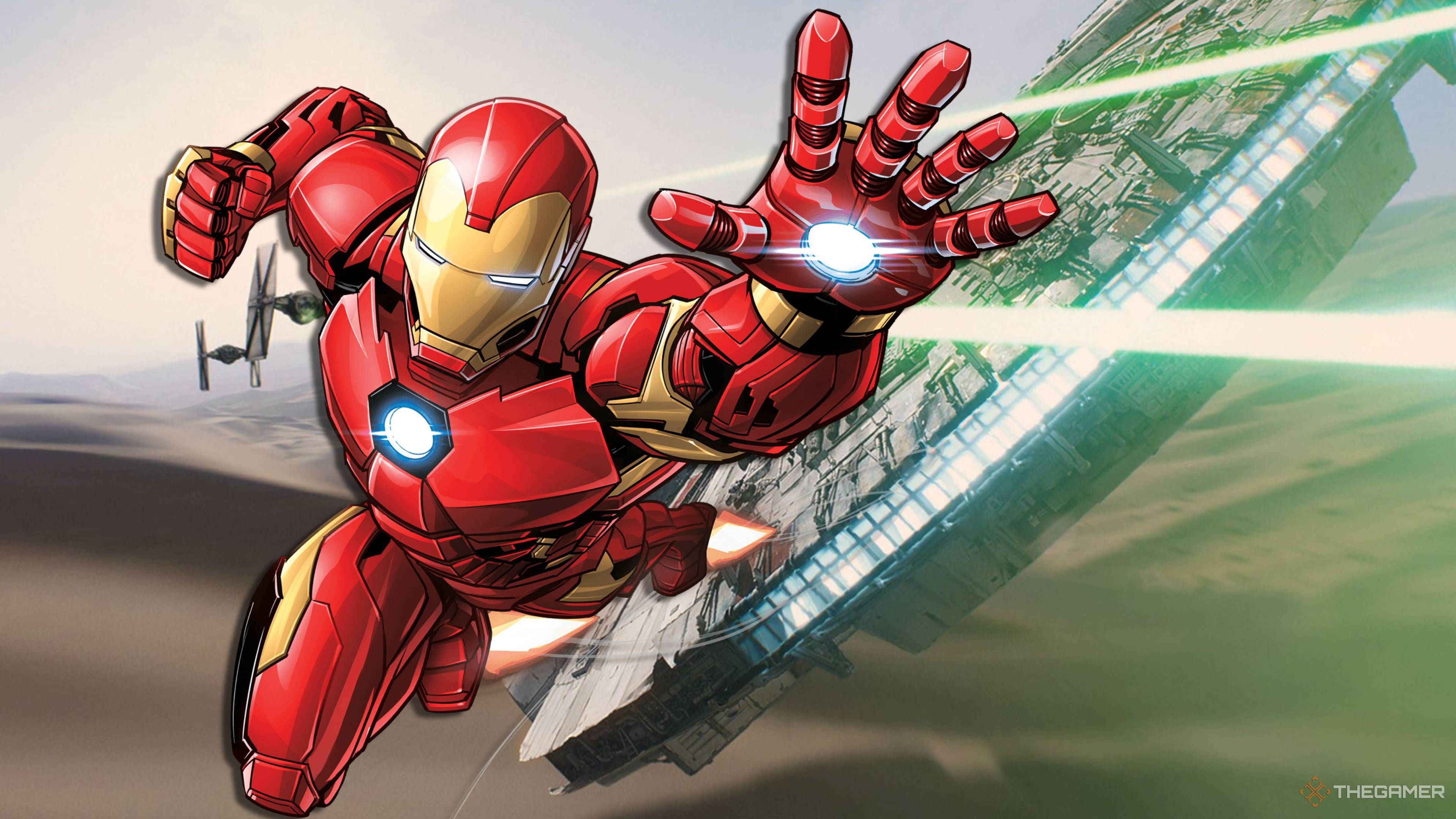 Lego Reportedly Planning A Marvel x Star Wars Iron Man Millennium Falcon Set