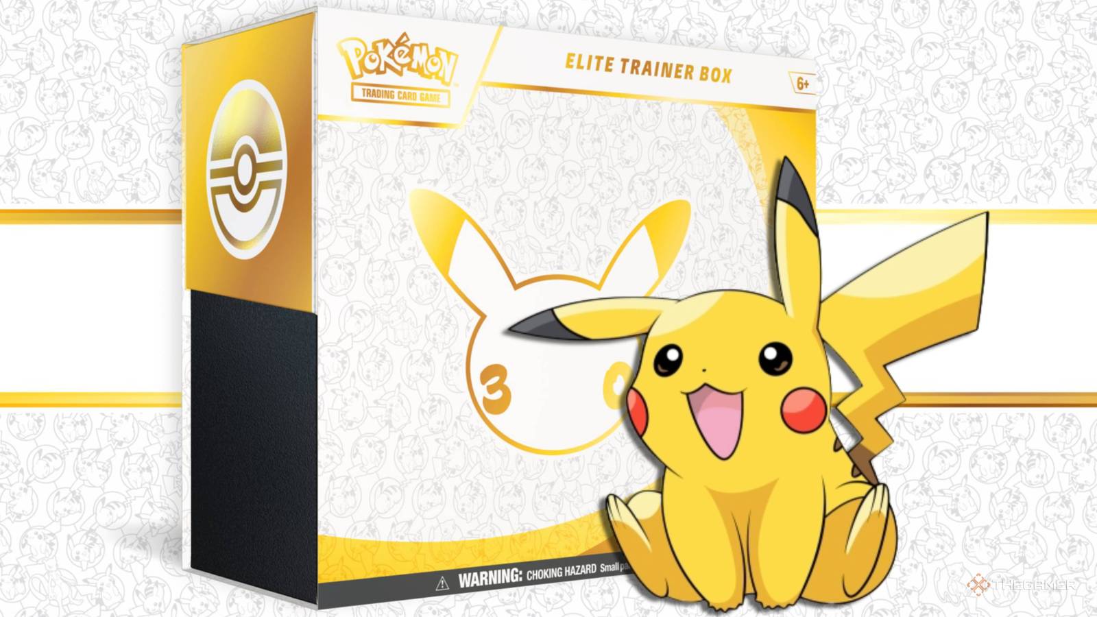 Photo: TheGamer Pokemon TCG 30th Celebration Set Features 30 Pikachu Cards and Global Release