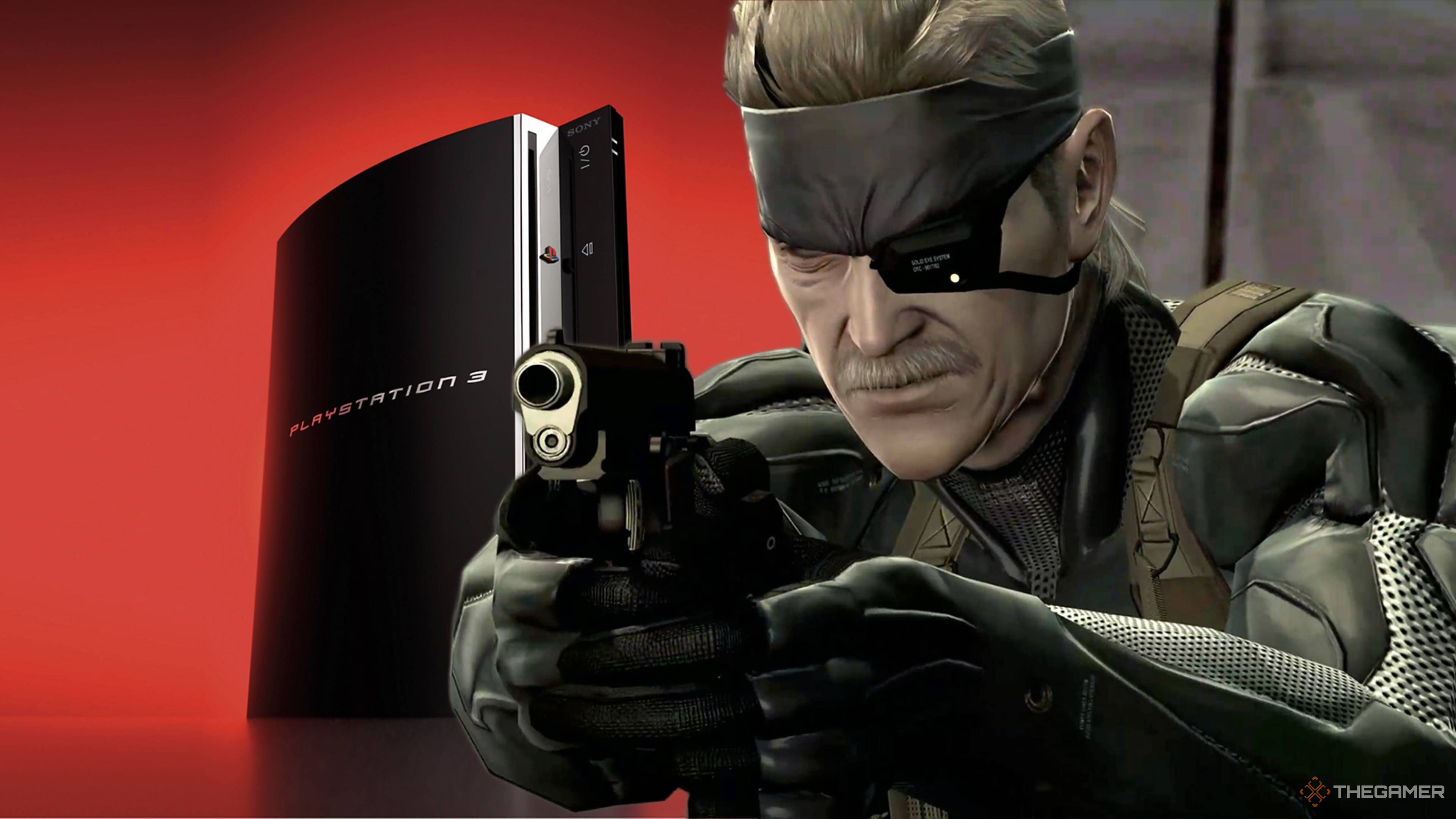 PS3 ی میتال گێڕ سۆلید 4 بە ڕواڵەت لە کۆلێکشنی ماستەر لابرا لەسەر سویچ