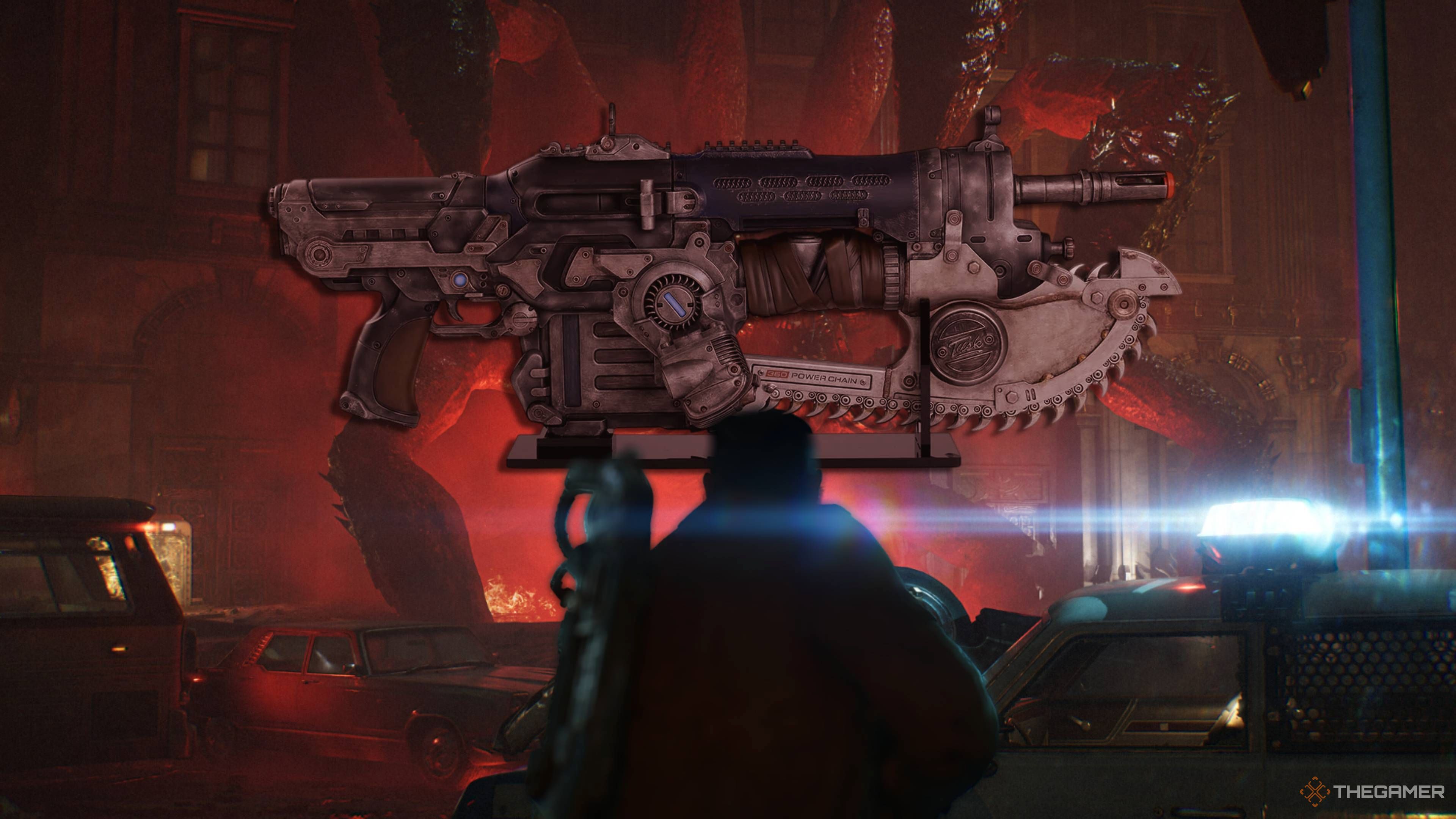 Gears Of War 1:1 Prototype Lancer Replica ماوەی پێش داواکردن درێژکراوەتەوە