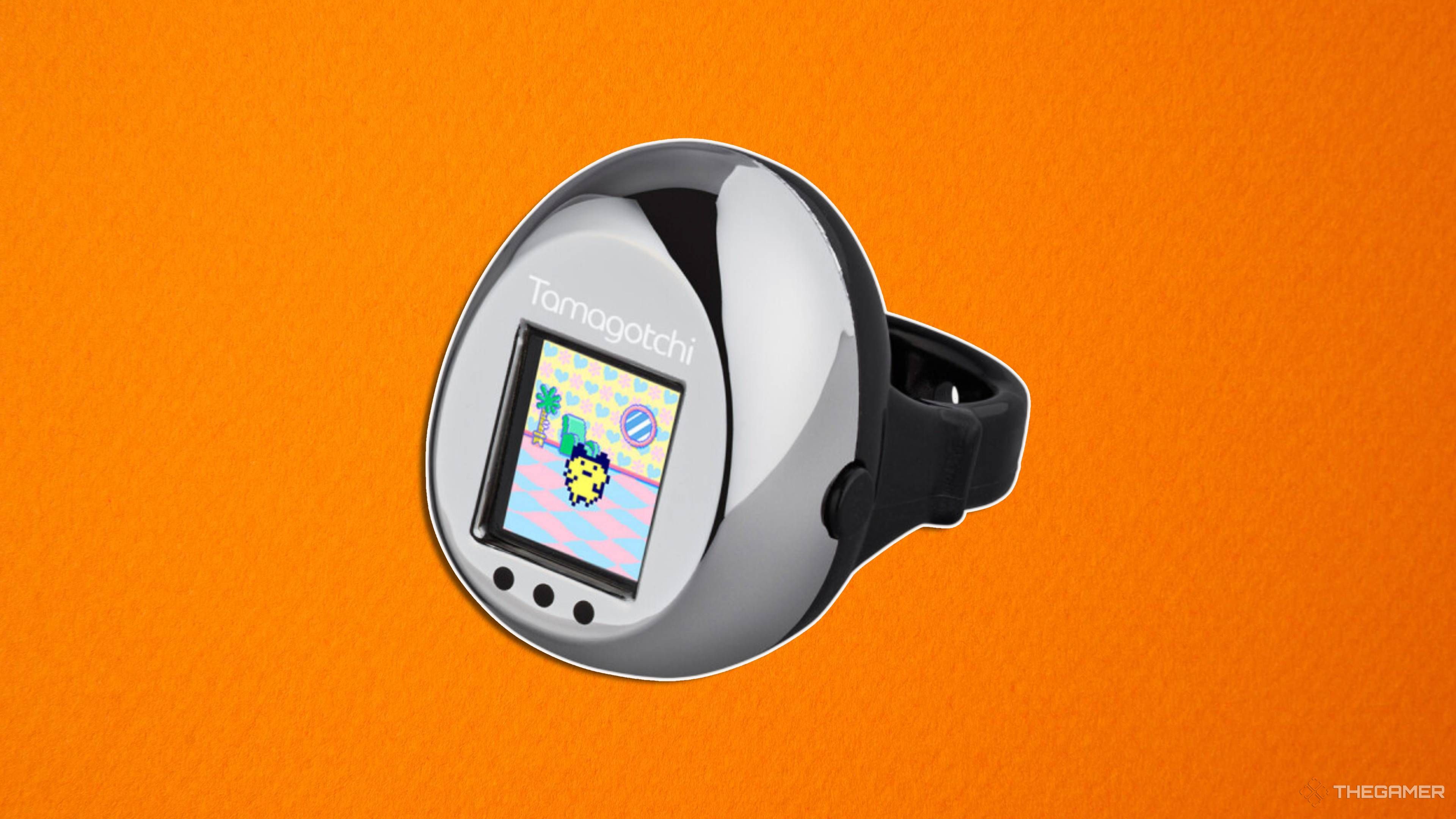 Bandai Opens Pre-Orders For Its Tiny Tamagotchi Rings