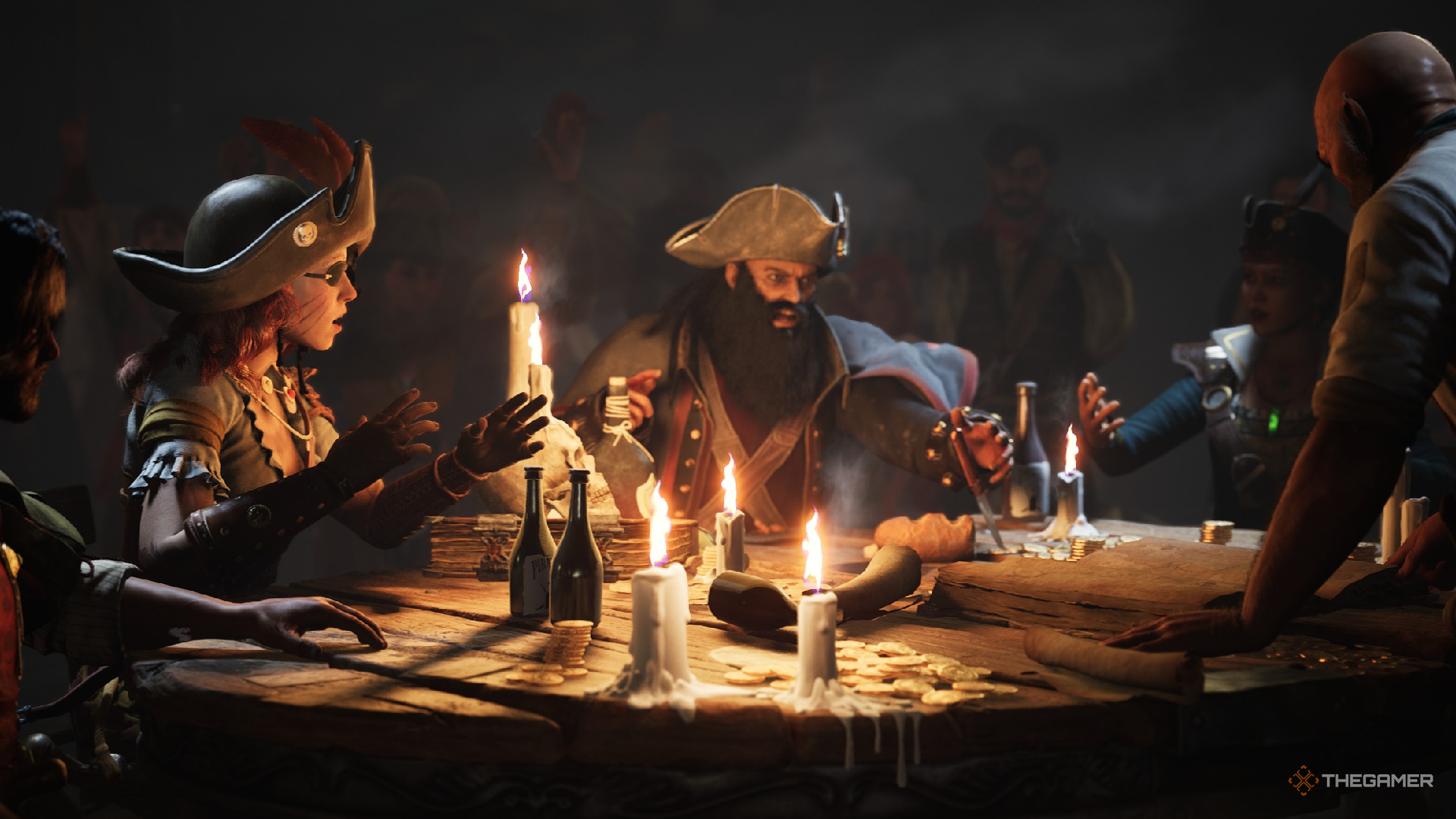 How To Unlock Principle Points In Corsair Cove