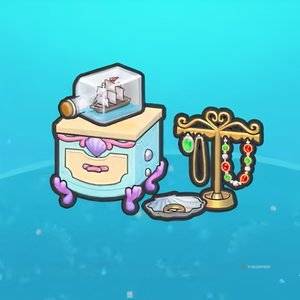 Ocean Treasures Habitat in Pokemon Pokopia