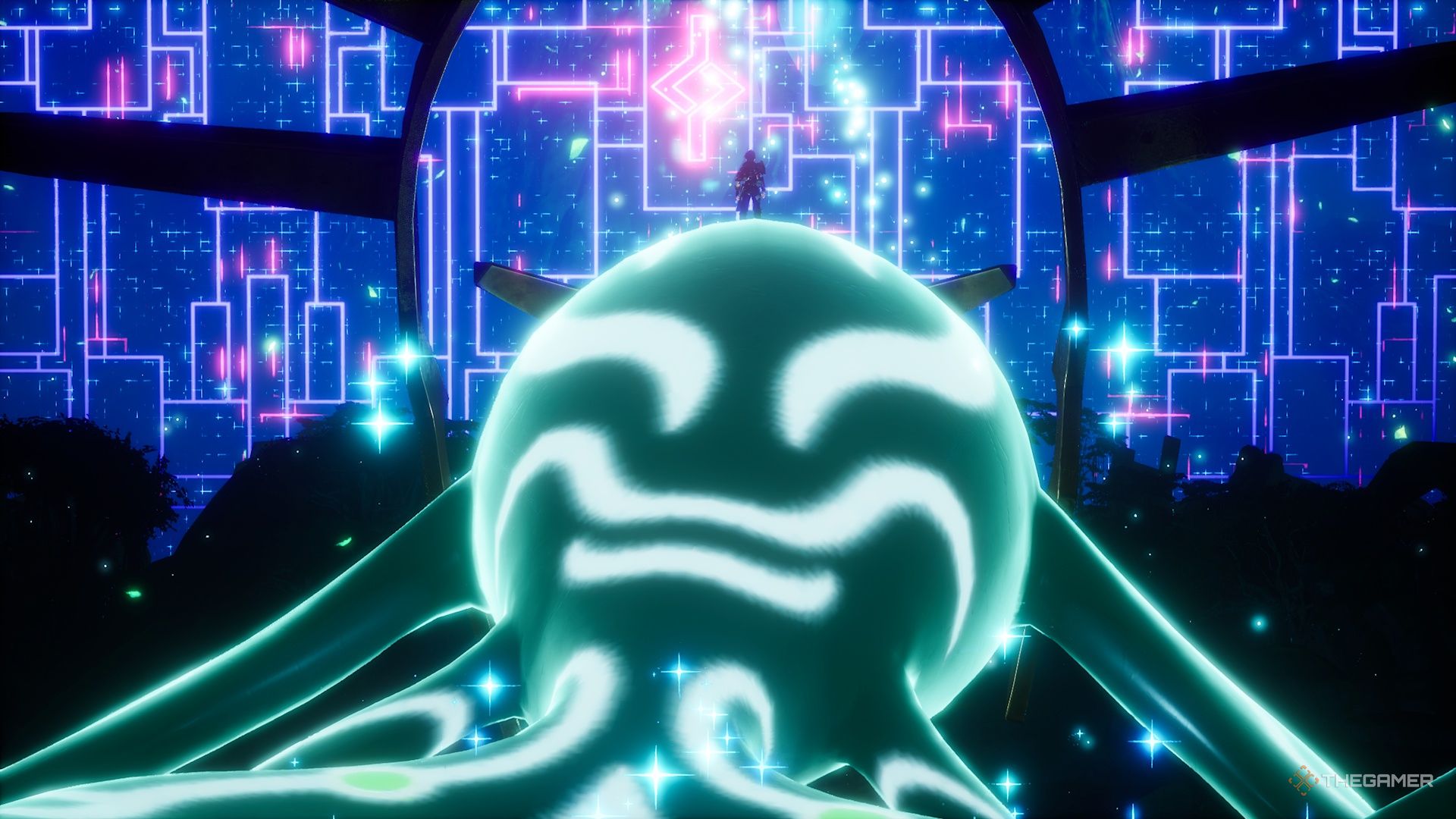 How To Beat Panthalus And Enter The World Tree In Palworld