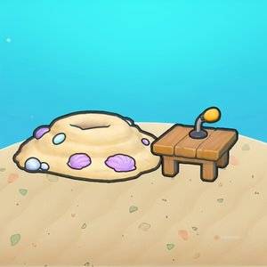 Sandy Speech Habitat in Pokemon Pokopia