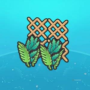 Seaweed And Netting Habitat in Pokemon Pokopia