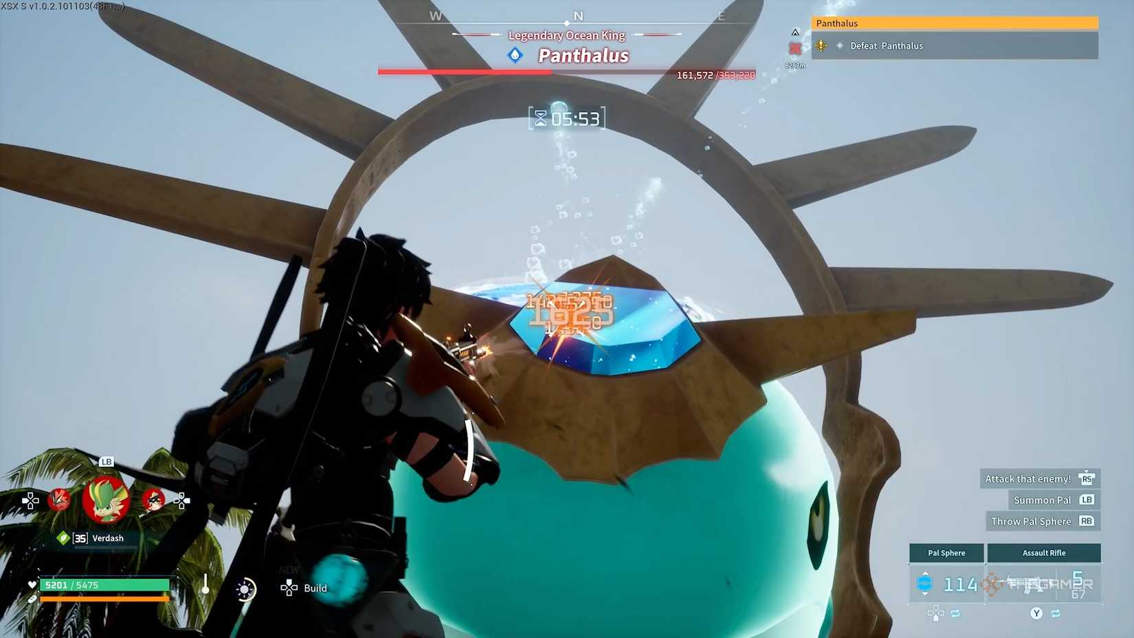 How To Beat Panthalus And Enter The World Tree In Palworld