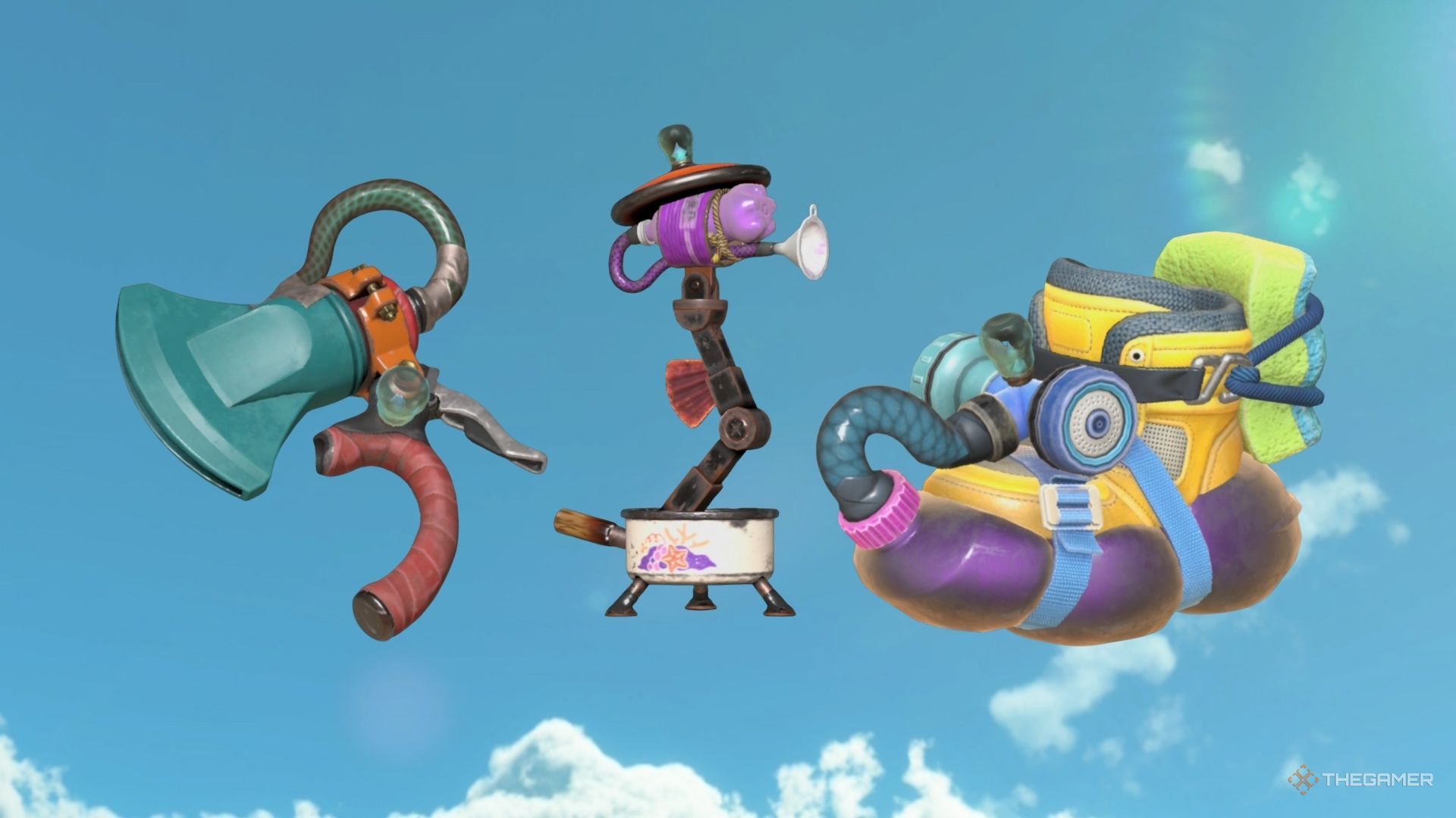 Какой танк выбрать в Splatoon Raiders?