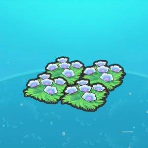 Swaying Flower Bed Habitat in Pokemon Pokopia