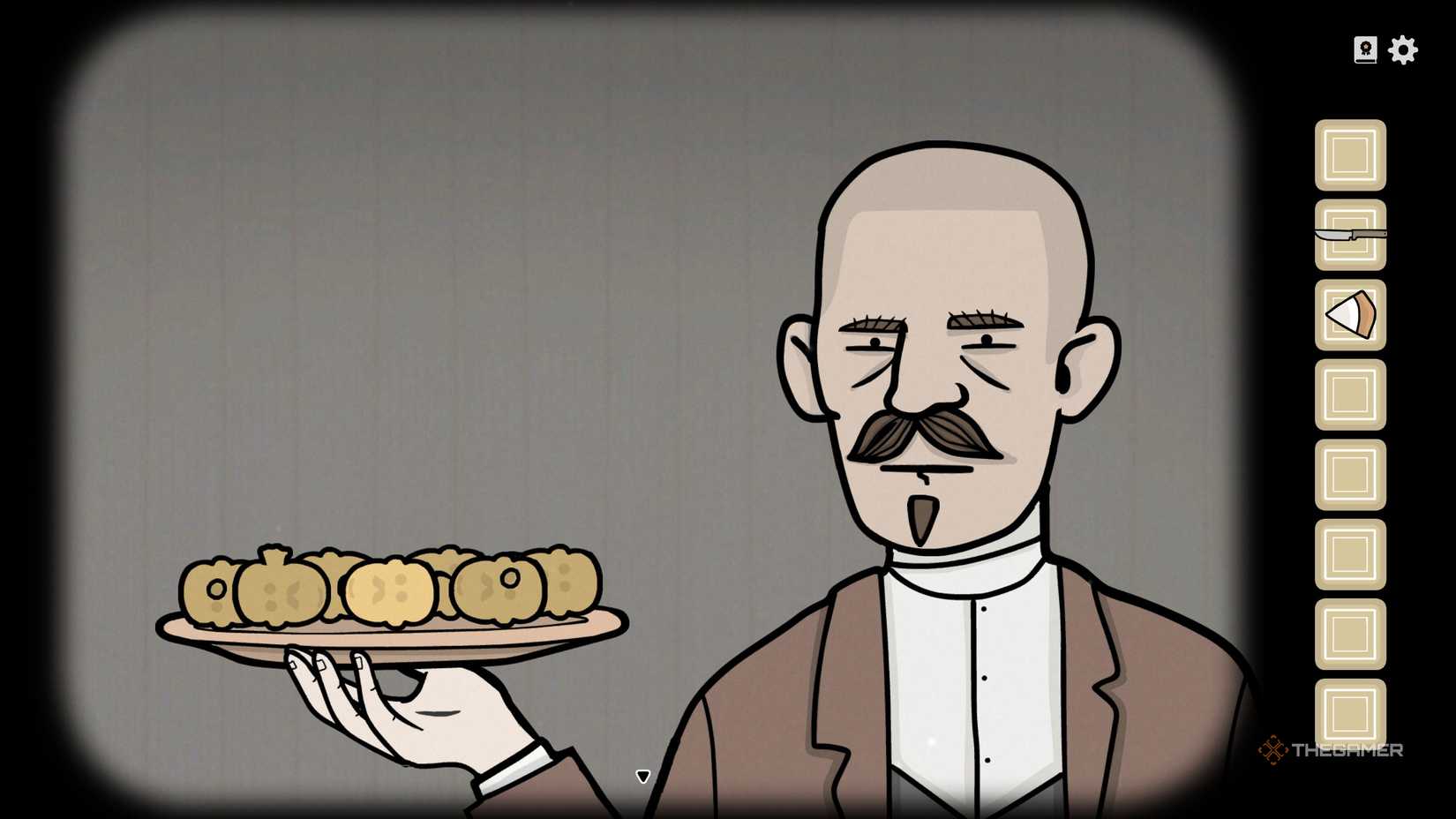 The potato puzzle in Servant of the Lake.