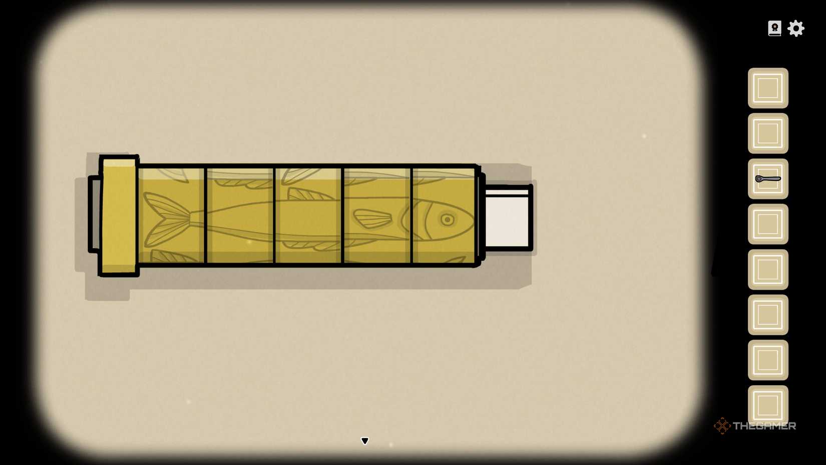 The scroll fish puzzle in Servant of the Lake.