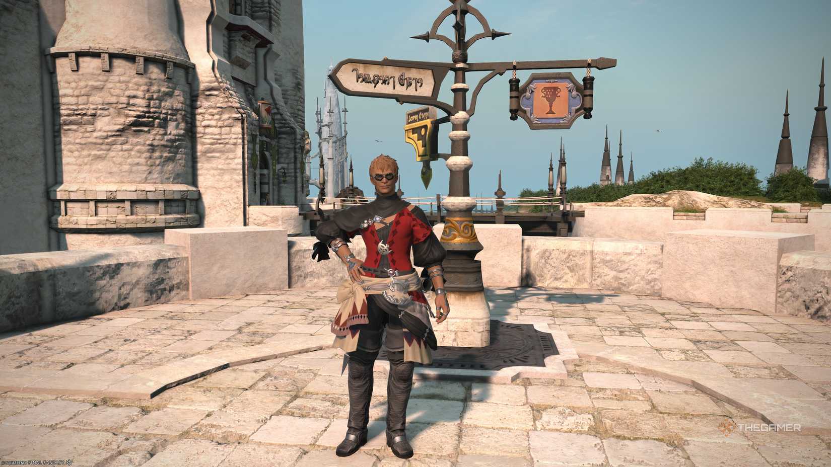 The Wandering Minstel in Final Fantasy 14.