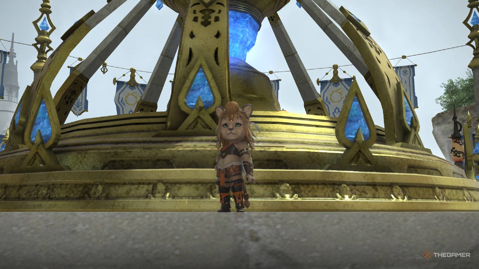 How To Get The Wind-Up Wuk Lamat Minion In FFXIV