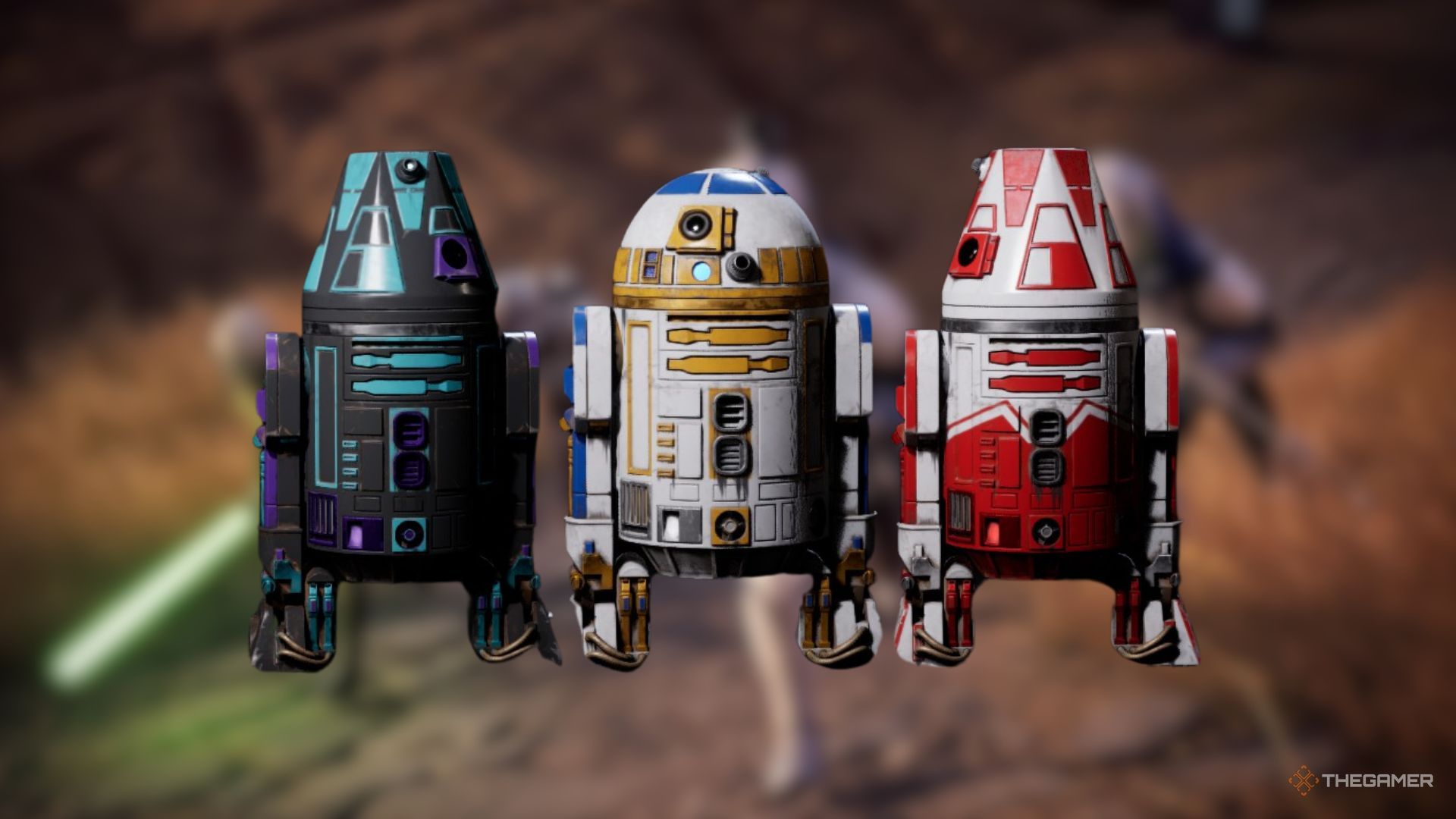 How To Recruit Astromechs In Star Wars Zero Company