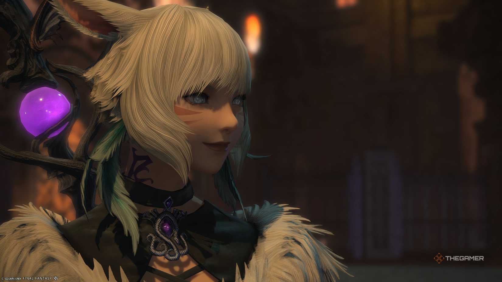 Y'shtola in Final Fantasy 14.