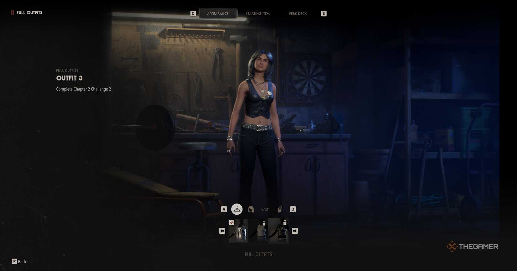 Alexis full outfit 3 in Halloween The Game.
