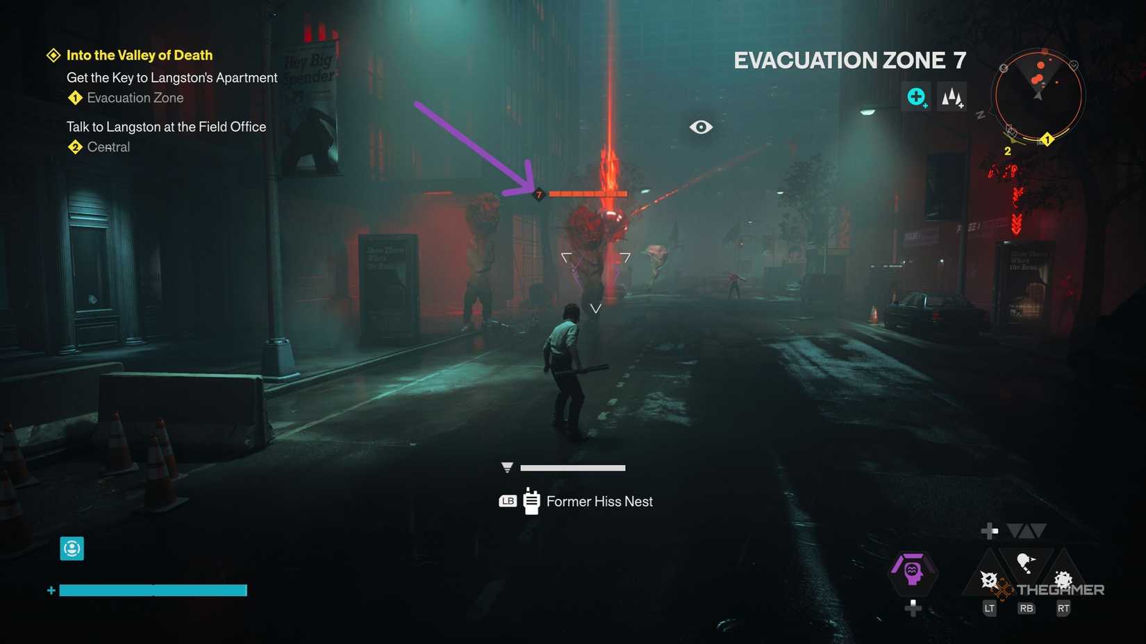 A player increasing their Aberrant Strength in Control Resonant.