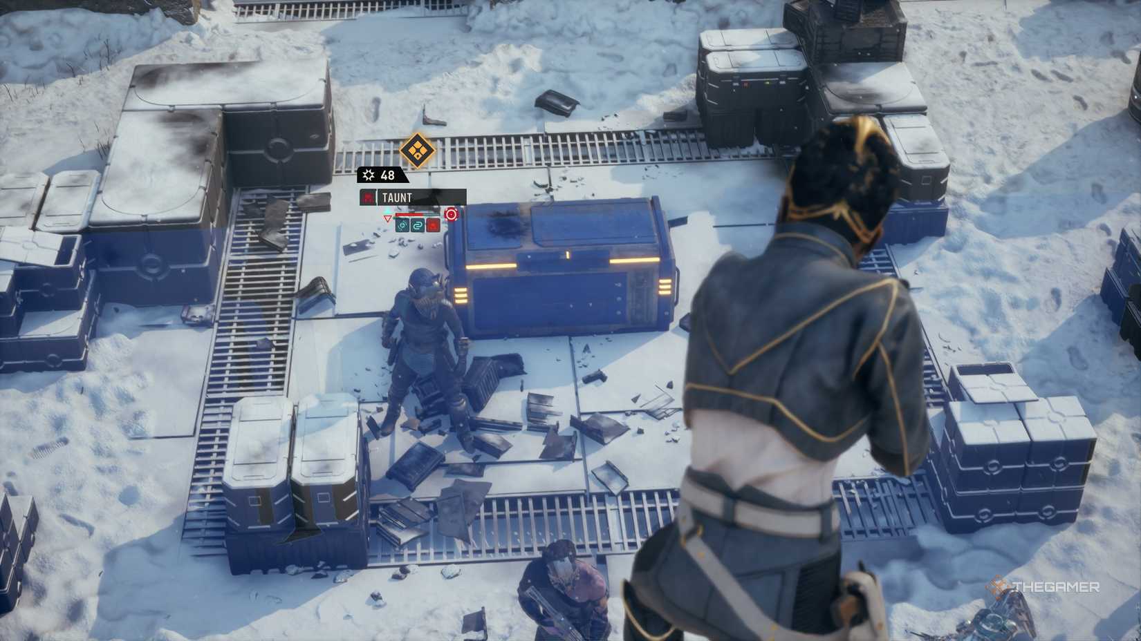 A player using the best Jae build in Star Wars Zero Company.