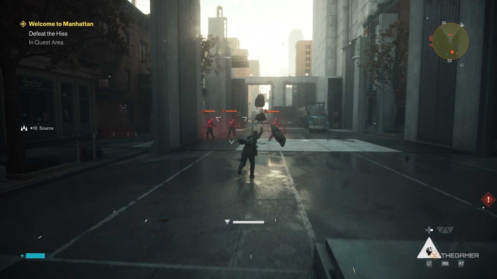 A player wondering how long Control Resonant takes to beat.