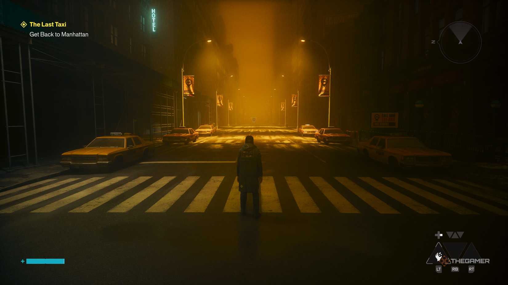 A player locating all taxis for The Last Taxi quest in Control Resonant.