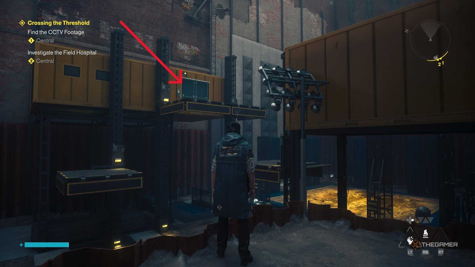 A player completing the Closing The Threshold in Control Resonant.