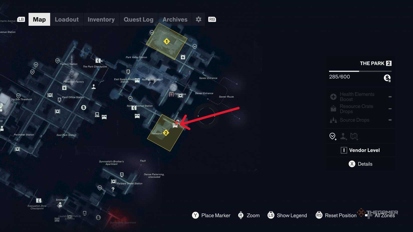 A player completing the table reservation puzzle in Control Resonant.