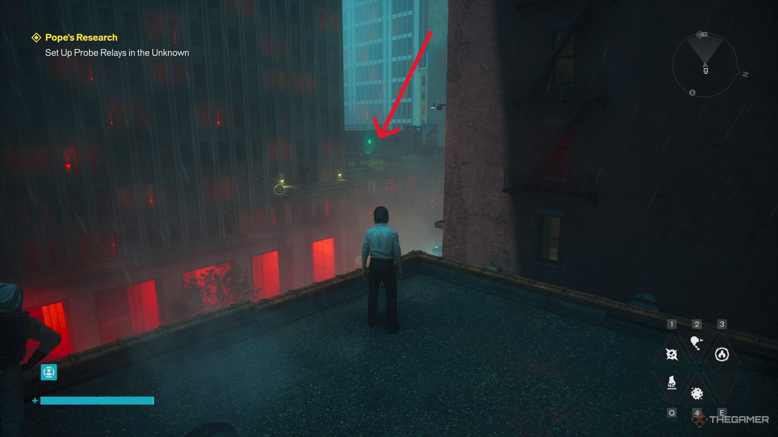 A player locating all Map Kits in Control Resonant.