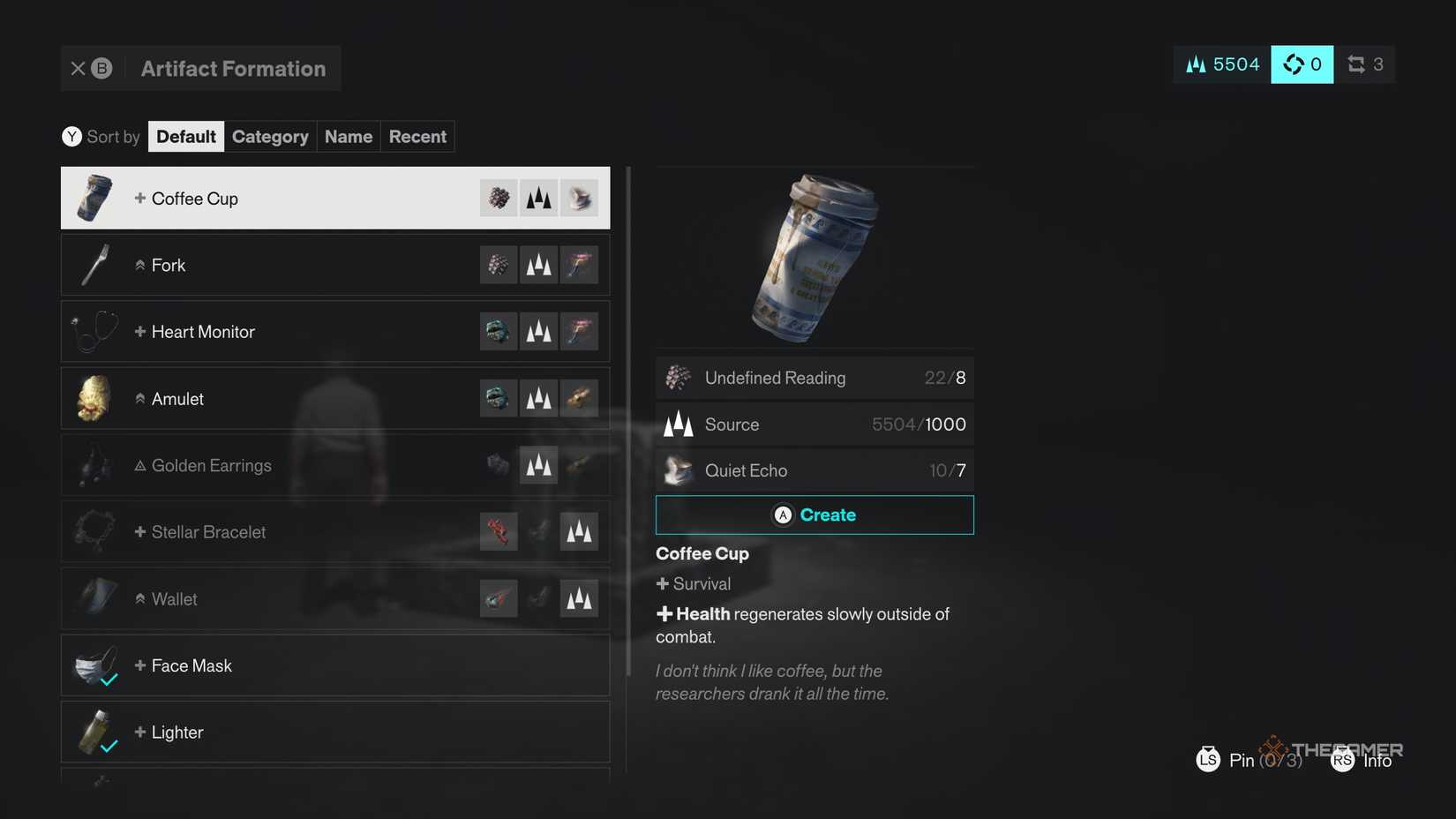 A player wondering how long Control Resonant takes to beat.