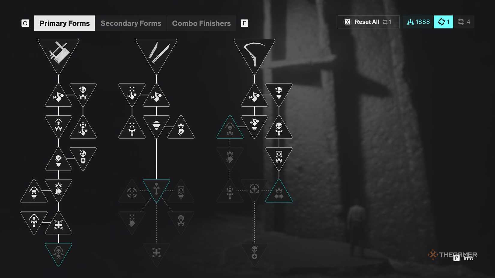 A player wondering how long Control Resonant takes to beat.