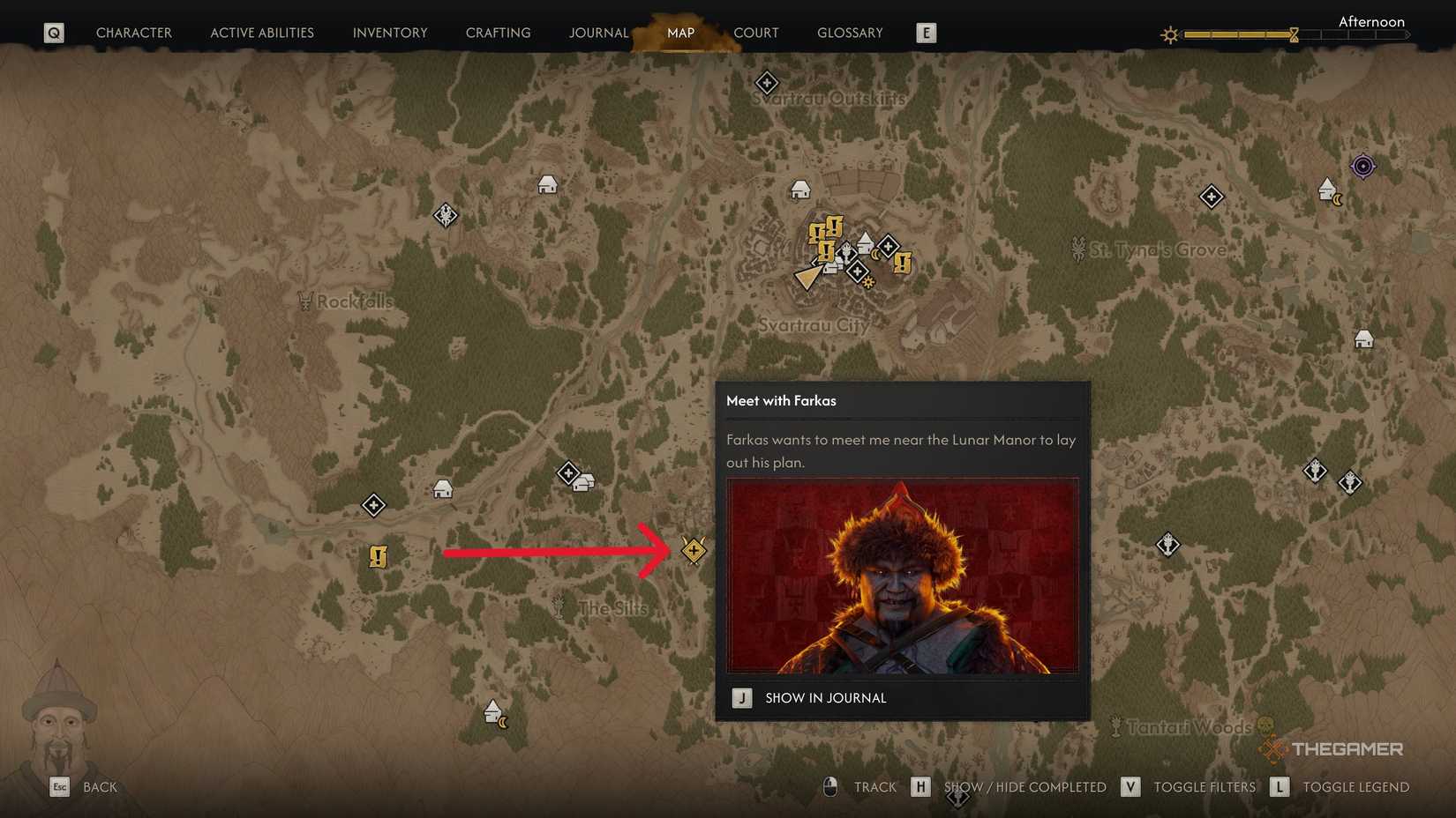 A player deciding to kill or drain Bakir in The Blood of Dawnwalker.
