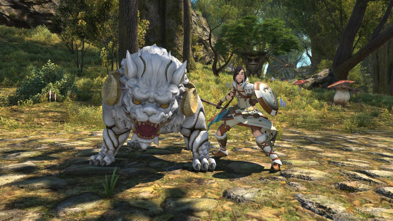 Unlock Beastmaster And Start Taming Monsters In FFXIV