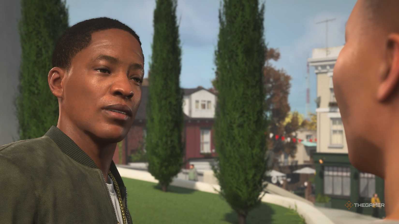 Alex Hunter and player character in FC 27.