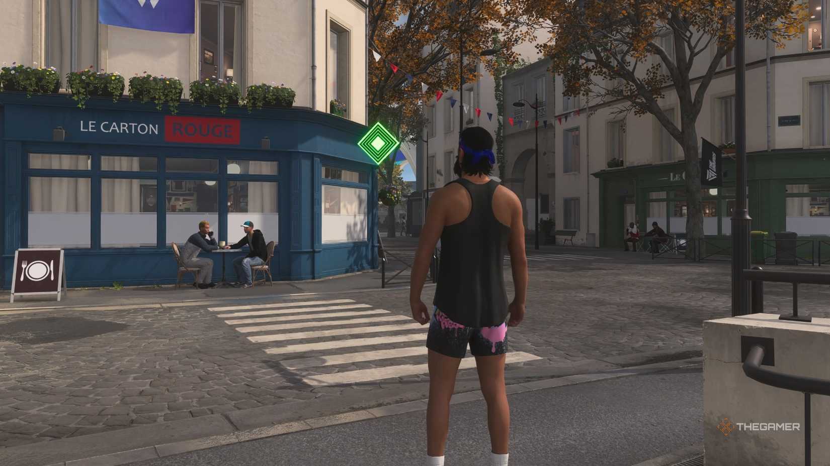An image of the Drop Kick Targets in FC 27.