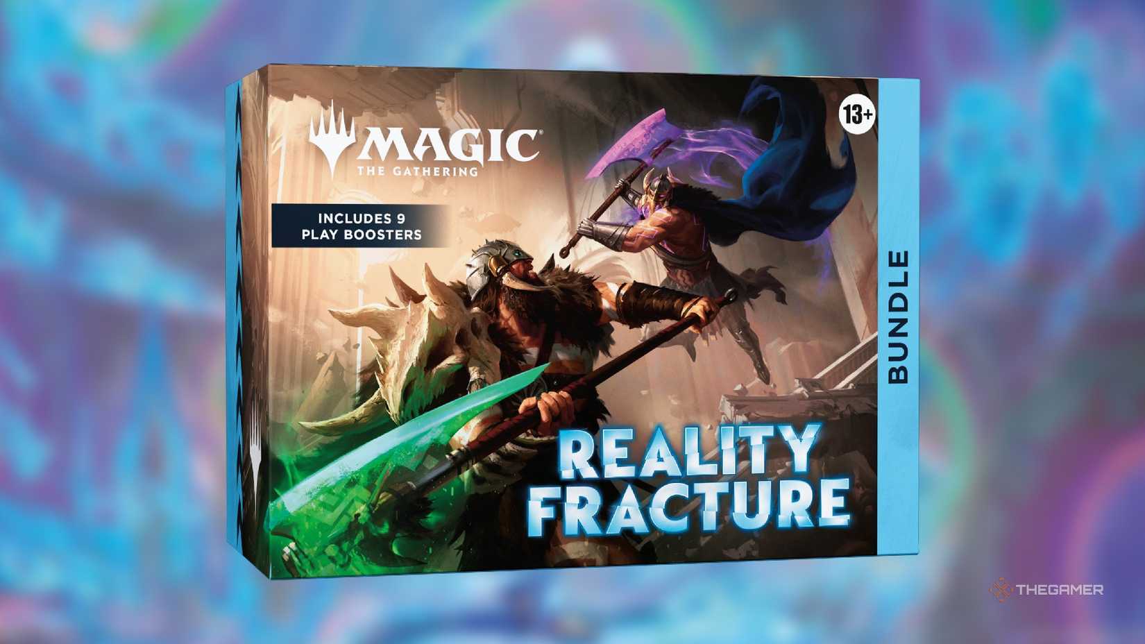 An image of the MTG Reality Fracture Bundle Packaging.