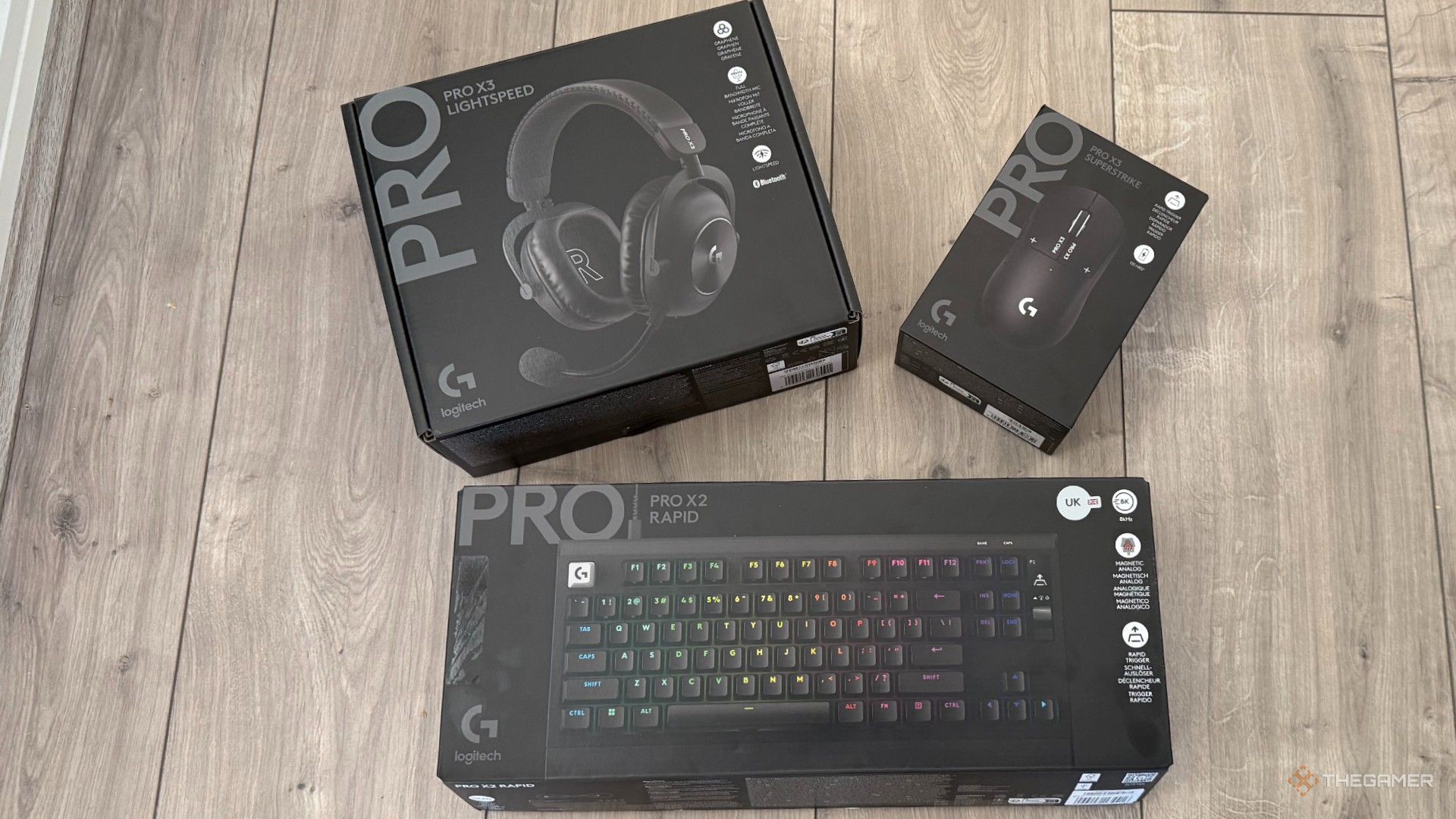Logitech's New Gaming Range Is Packed With Worthwhile Upgrades