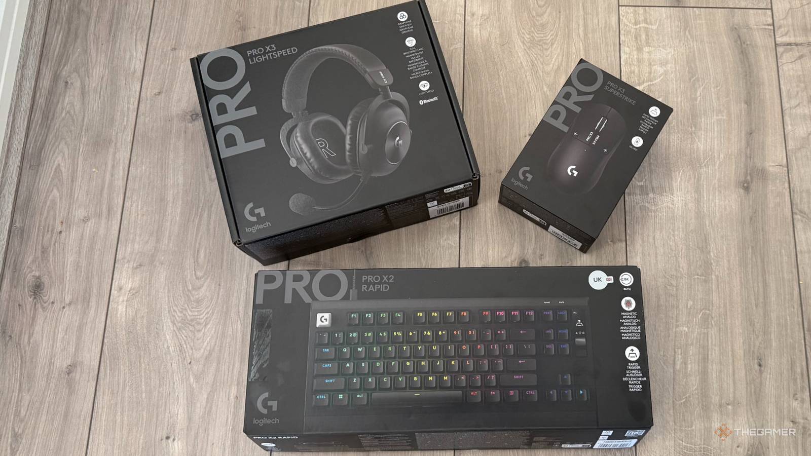 Logitechs neue Gaming-Produktreihe bietet zahlreiche lohnenswerte Upgrades ...