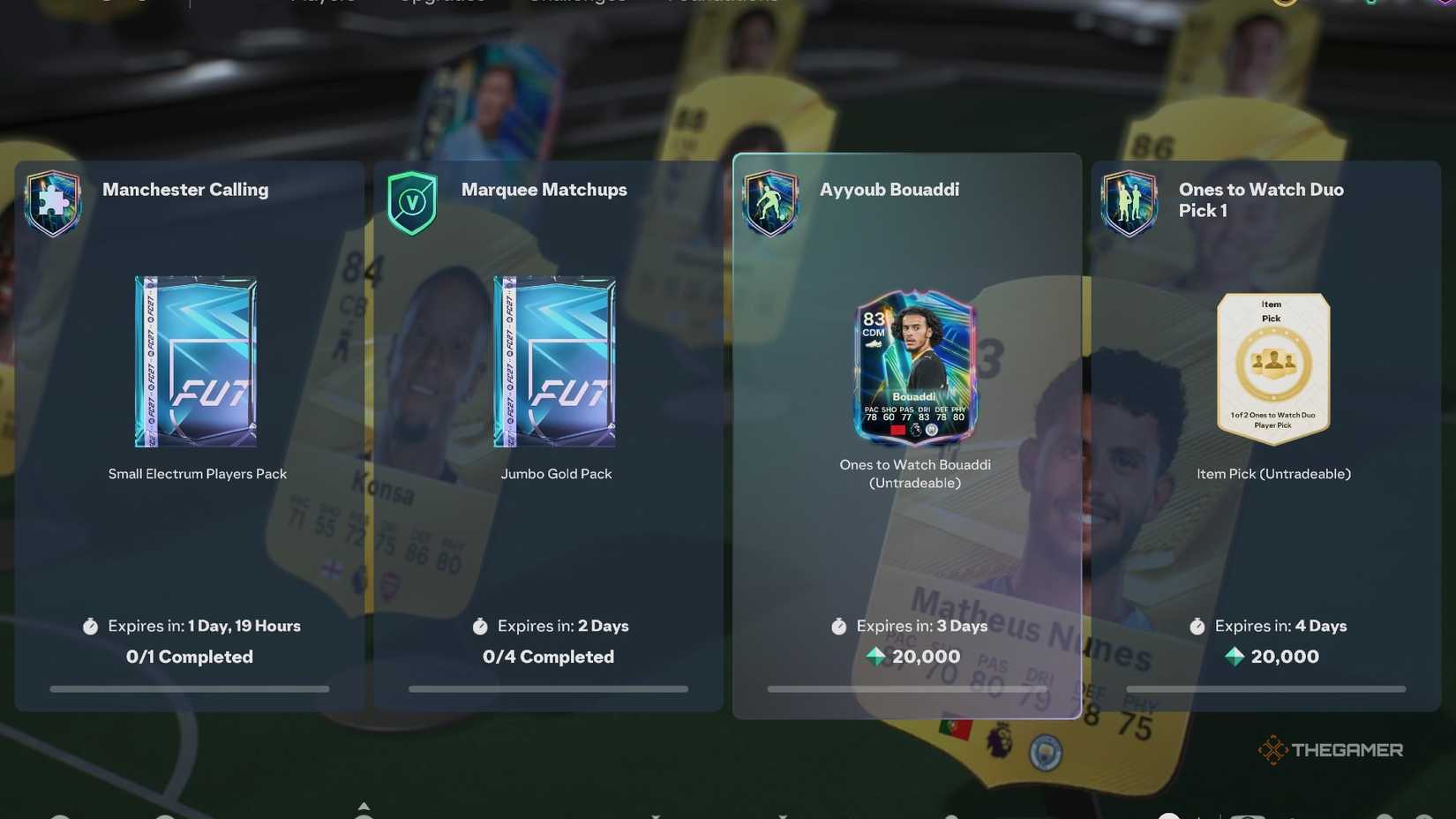An image of two Streamlined SBCs ready to complete in FC 27.