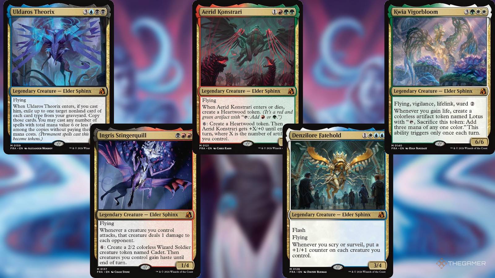 Magic: The Gathering - All Hexhaven Sphinxes, Ranked