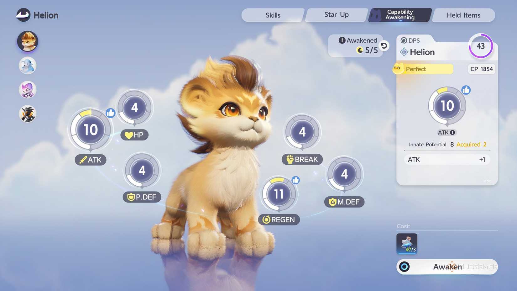 How Stats Work In Aniimo