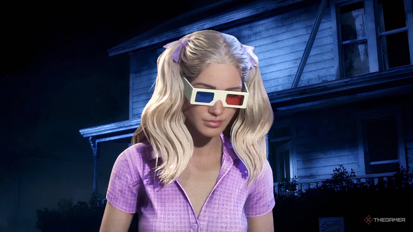 Halloween: The Game - How To Get The 3D Glasses Cosmetic
