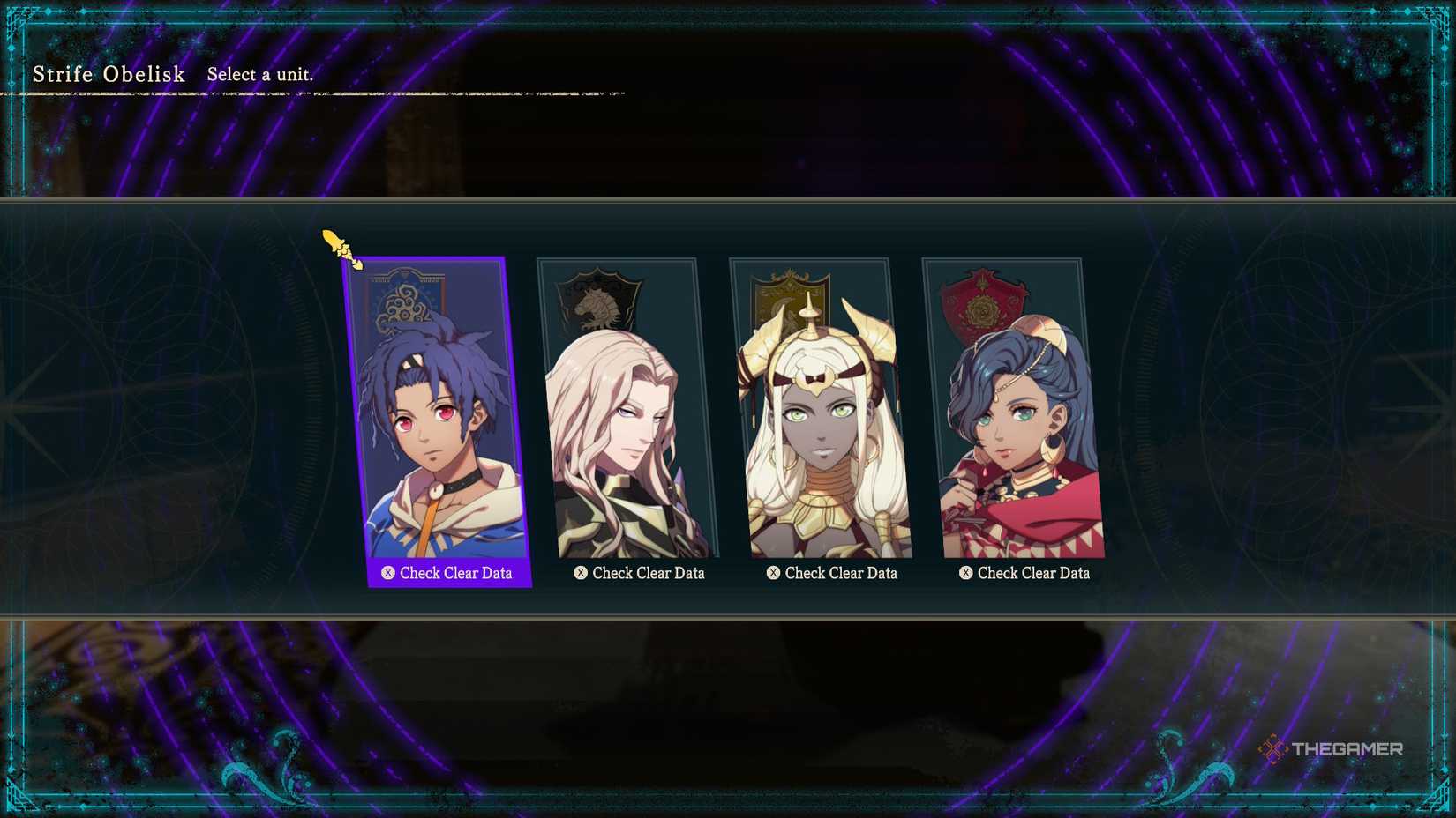 Choosing a Part 2 in Fire Emblem Fortune's Weave.