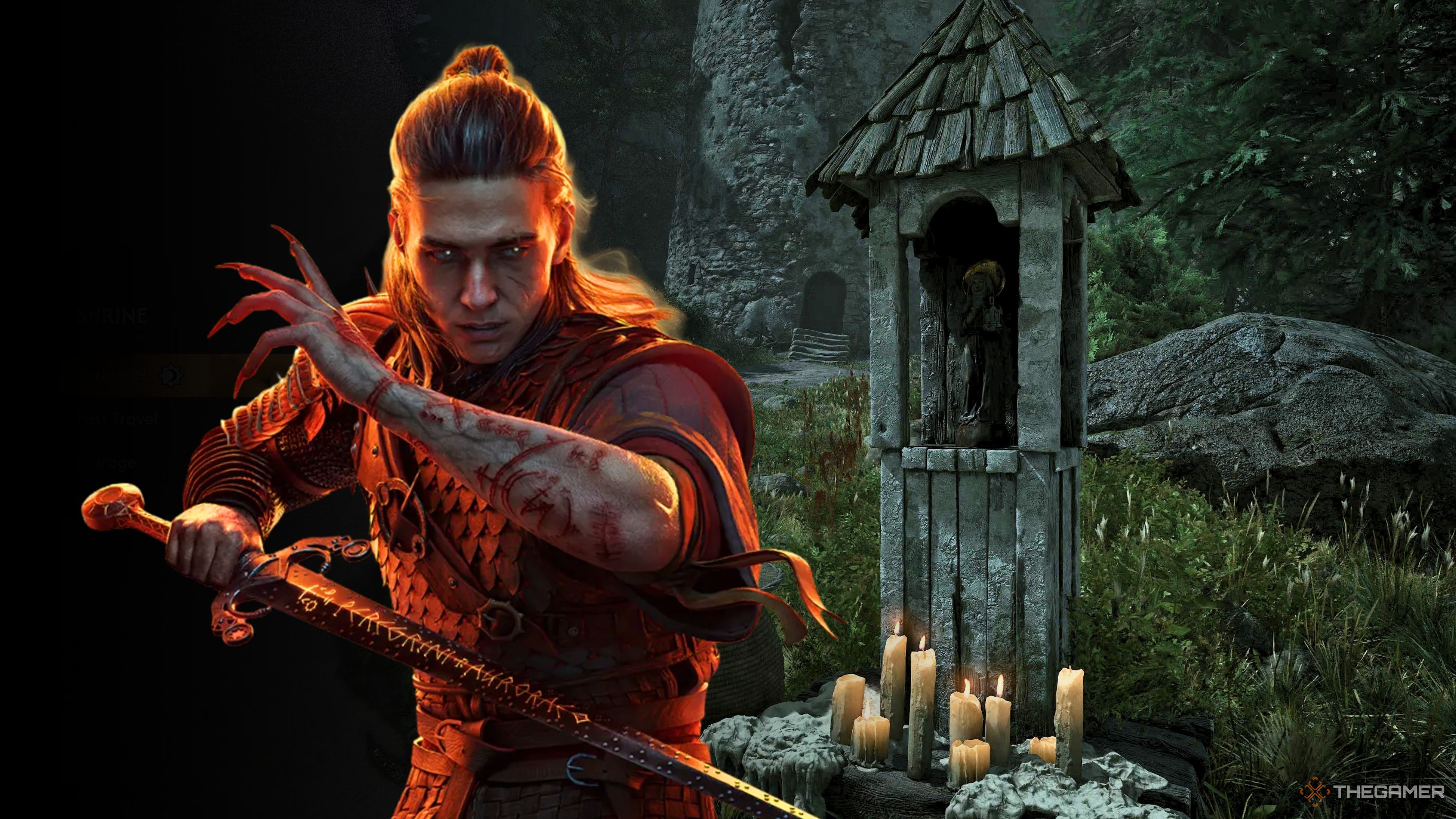 Where To Find Every Destroyed Shrine Heart In The Blood Of Dawnwalker